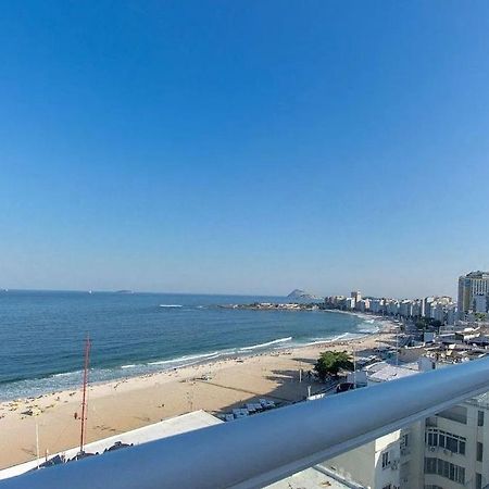 Flat Praia De Copacabana - Pe Na Areia Rio de Janeiro Kültér fotó