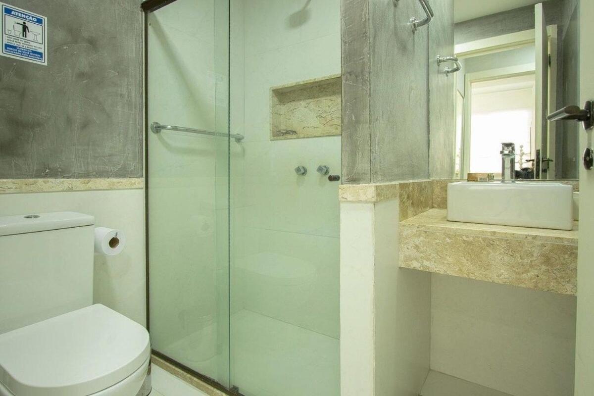 Flat Praia De Copacabana - Pe Na Areia Rio de Janeiro Kültér fotó
