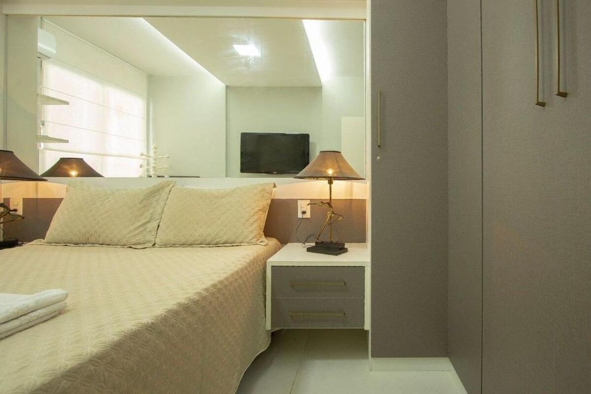 Flat Praia De Copacabana - Pe Na Areia Rio de Janeiro Kültér fotó