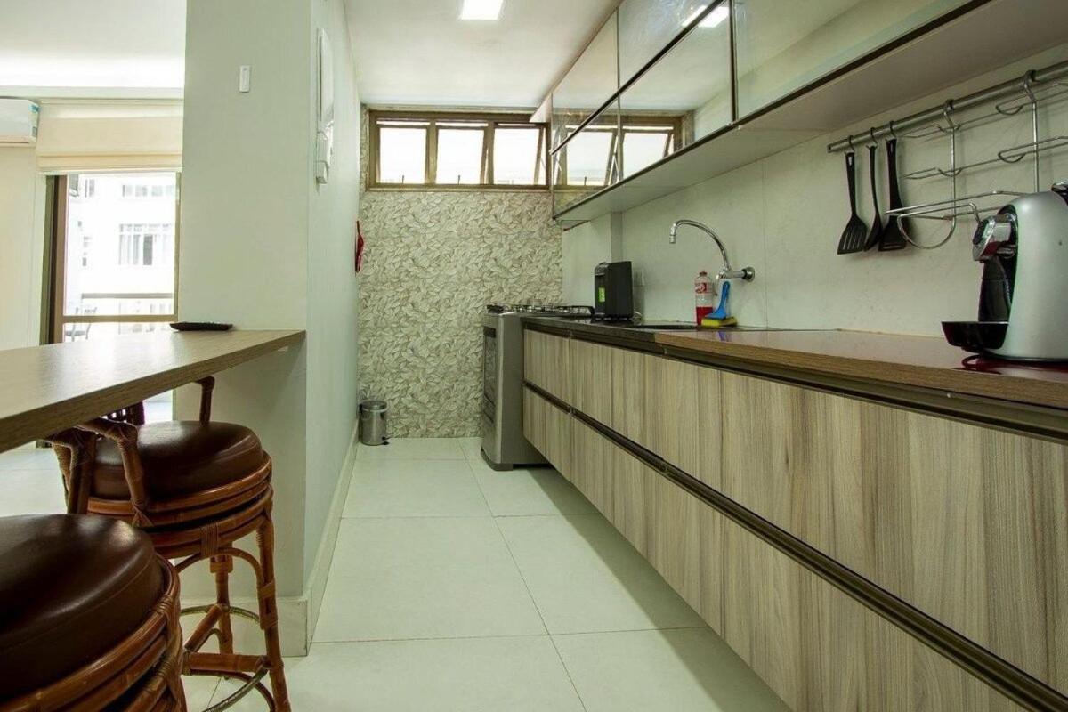 Flat Praia De Copacabana - Pe Na Areia Rio de Janeiro Kültér fotó