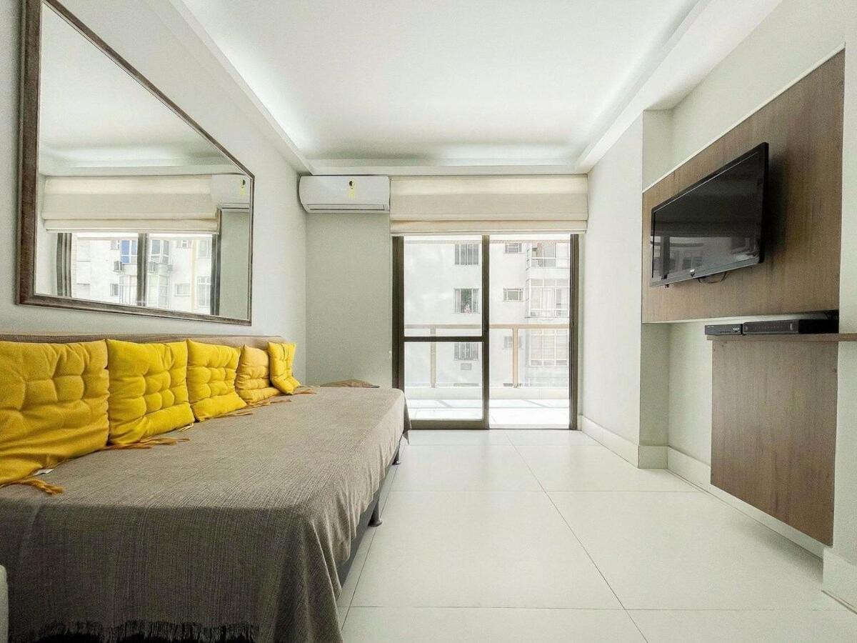 Flat Praia De Copacabana - Pe Na Areia Rio de Janeiro Kültér fotó