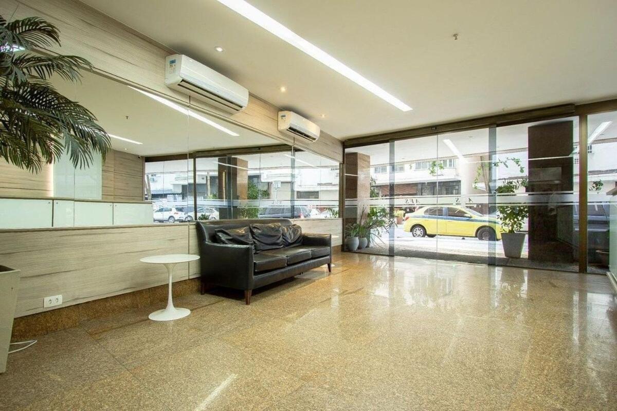 Flat Praia De Copacabana - Pe Na Areia Rio de Janeiro Kültér fotó