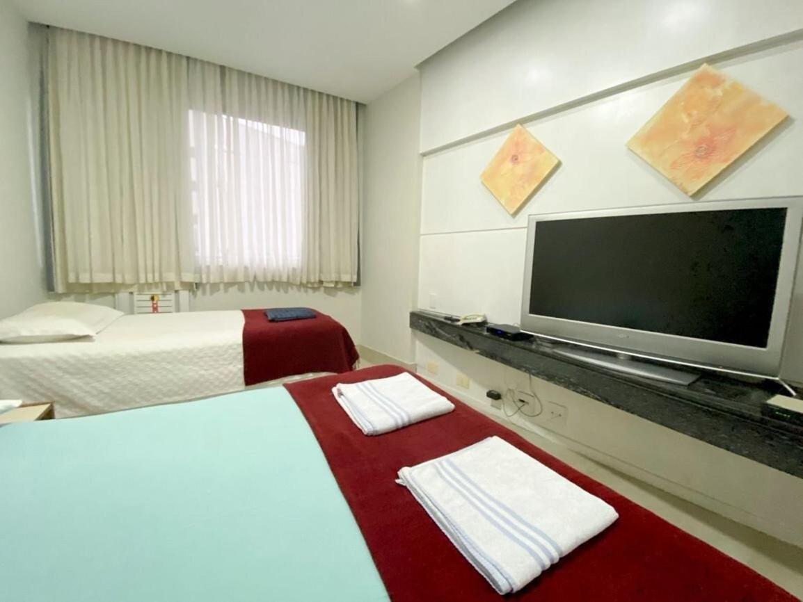 Flat Praia De Copacabana - Pe Na Areia Rio de Janeiro Kültér fotó