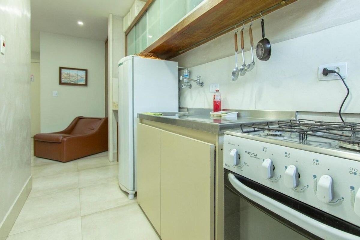 Flat Praia De Copacabana - Pe Na Areia Rio de Janeiro Kültér fotó