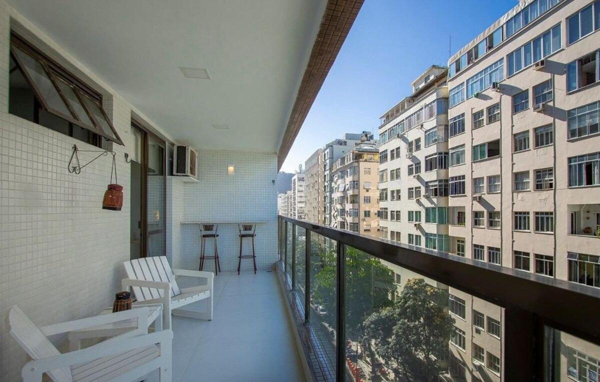 Flat Praia De Copacabana - Pe Na Areia Rio de Janeiro Kültér fotó