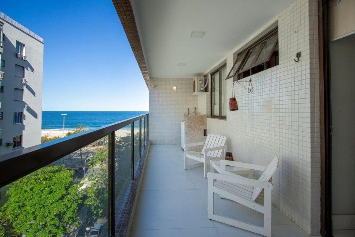 Flat Praia De Copacabana - Pe Na Areia Rio de Janeiro Kültér fotó