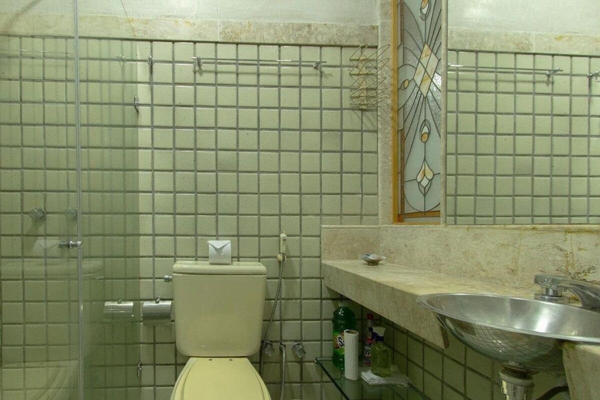 Flat Praia De Copacabana - Pe Na Areia Rio de Janeiro Kültér fotó