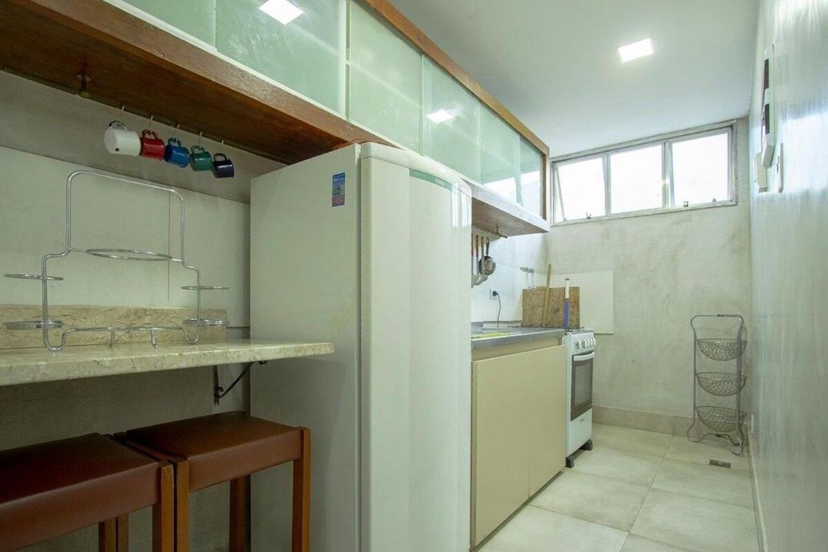 Flat Praia De Copacabana - Pe Na Areia Rio de Janeiro Kültér fotó
