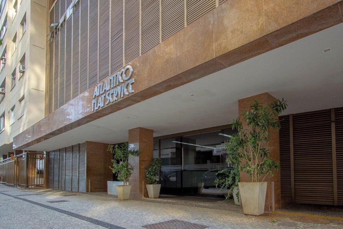 Flat Praia De Copacabana - Pe Na Areia Rio de Janeiro Kültér fotó