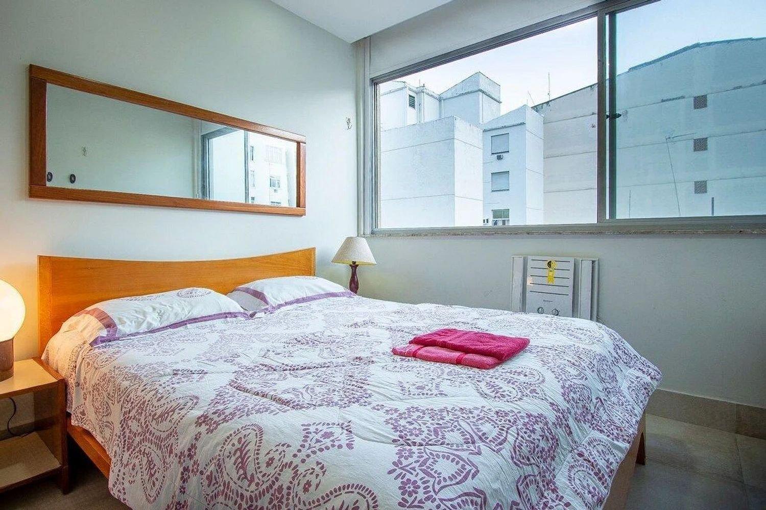 Flat Praia De Copacabana - Pe Na Areia Rio de Janeiro Kültér fotó
