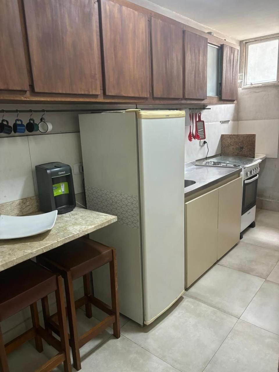 Flat Praia De Copacabana - Pe Na Areia Rio de Janeiro Kültér fotó