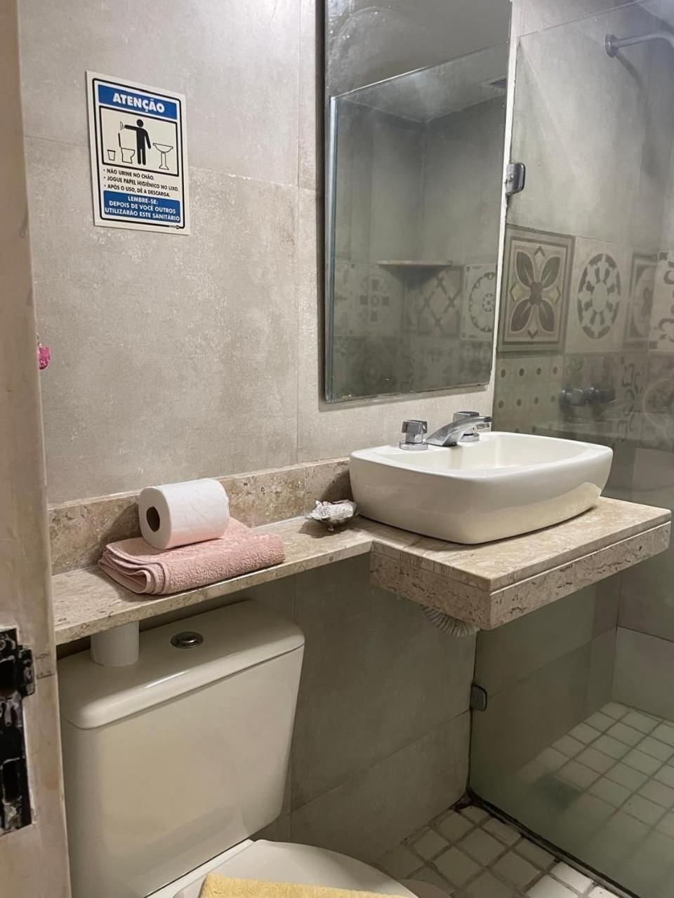 Flat Praia De Copacabana - Pe Na Areia Rio de Janeiro Kültér fotó