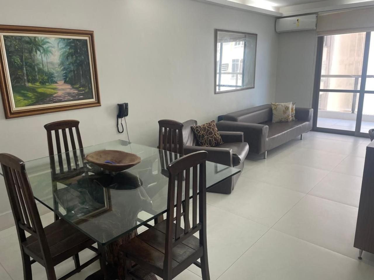 Flat Praia De Copacabana - Pe Na Areia Rio de Janeiro Kültér fotó