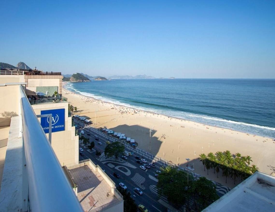 Flat Praia De Copacabana - Pe Na Areia Rio de Janeiro Kültér fotó