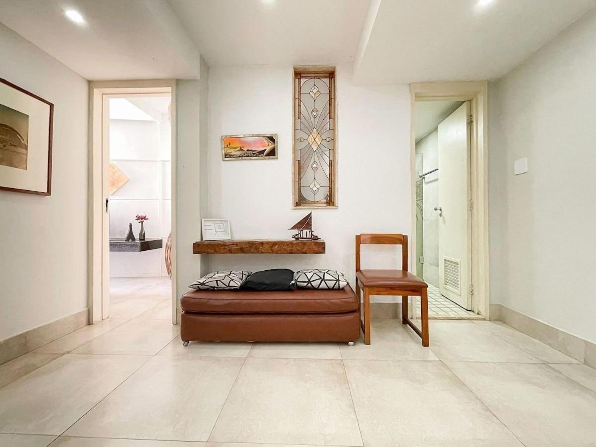 Flat Praia De Copacabana - Pe Na Areia Rio de Janeiro Kültér fotó