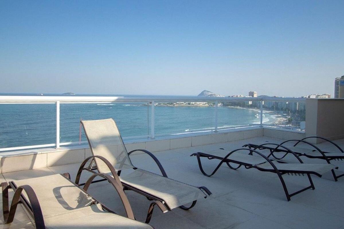 Flat Praia De Copacabana - Pe Na Areia Rio de Janeiro Kültér fotó