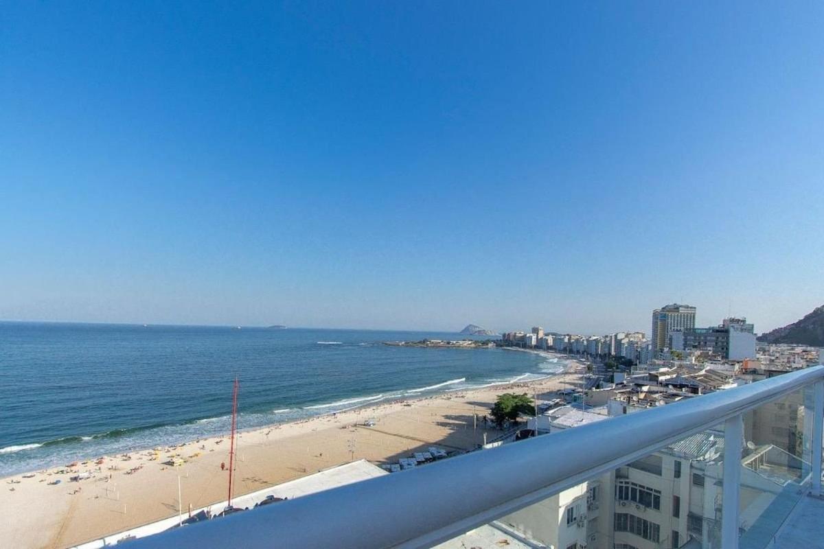 Flat Praia De Copacabana - Pe Na Areia Rio de Janeiro Kültér fotó