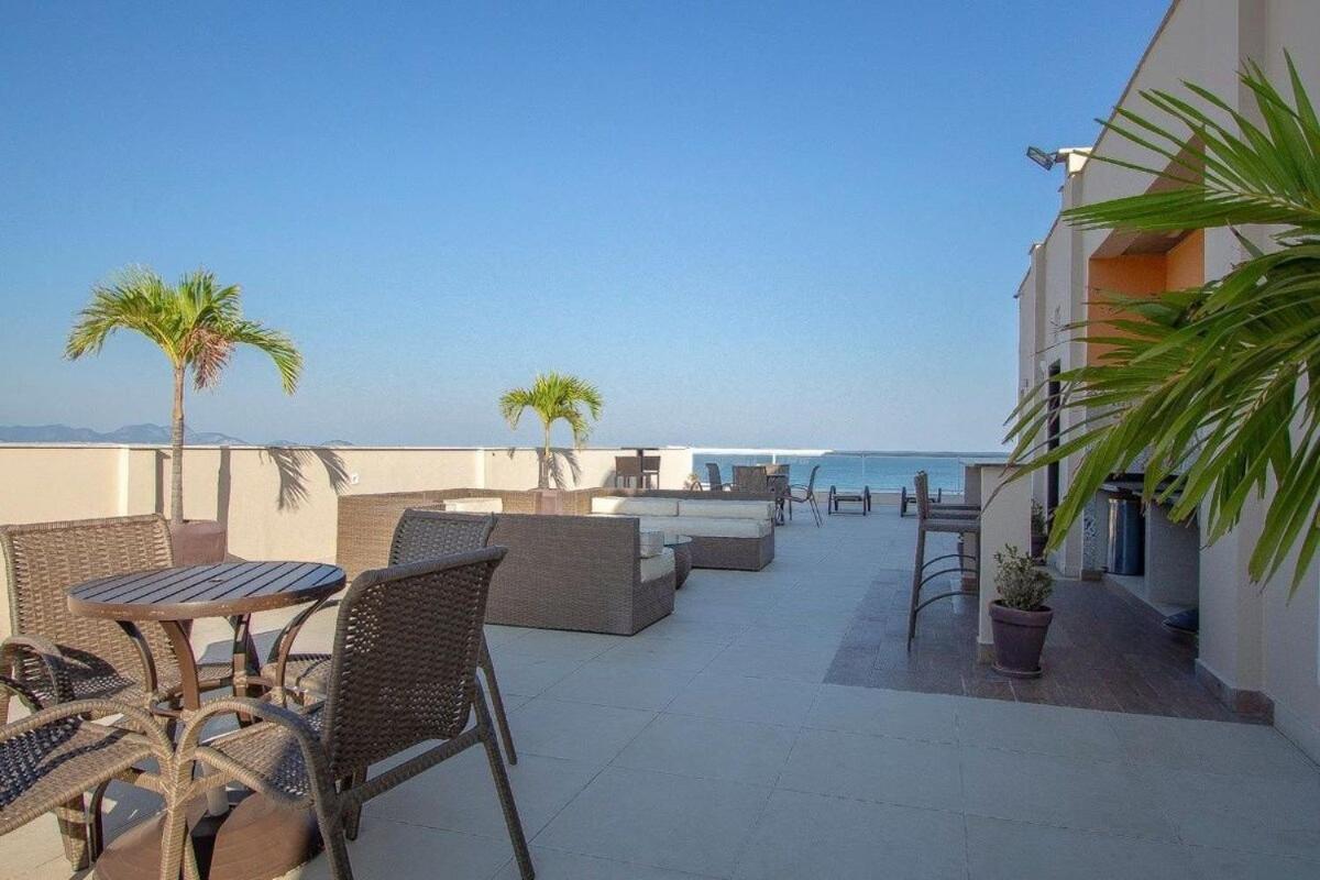 Flat Praia De Copacabana - Pe Na Areia Rio de Janeiro Kültér fotó