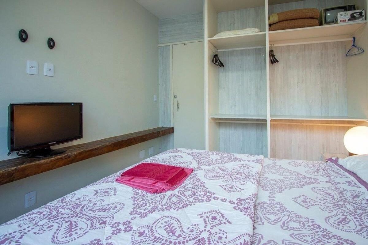 Flat Praia De Copacabana - Pe Na Areia Rio de Janeiro Kültér fotó