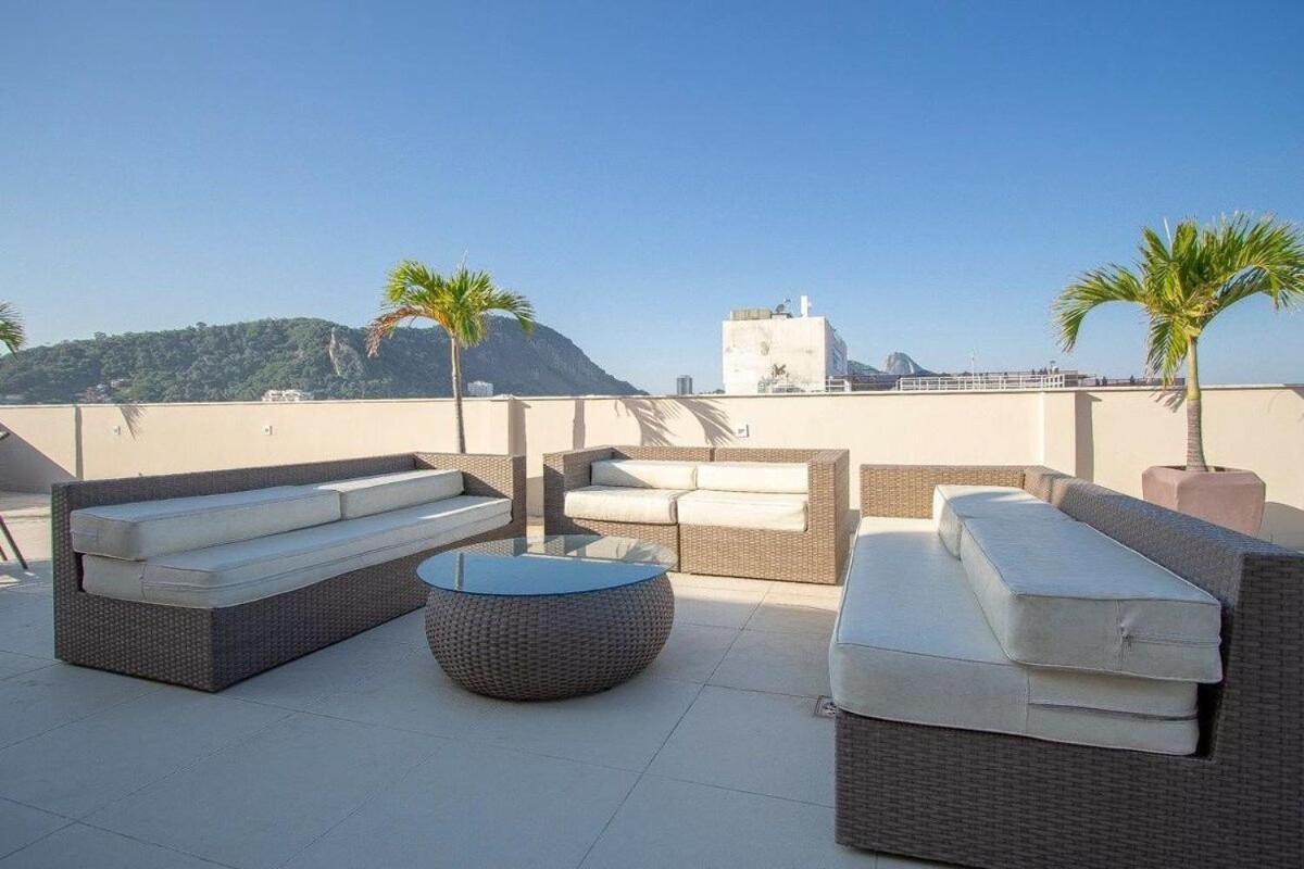 Flat Praia De Copacabana - Pe Na Areia Rio de Janeiro Kültér fotó
